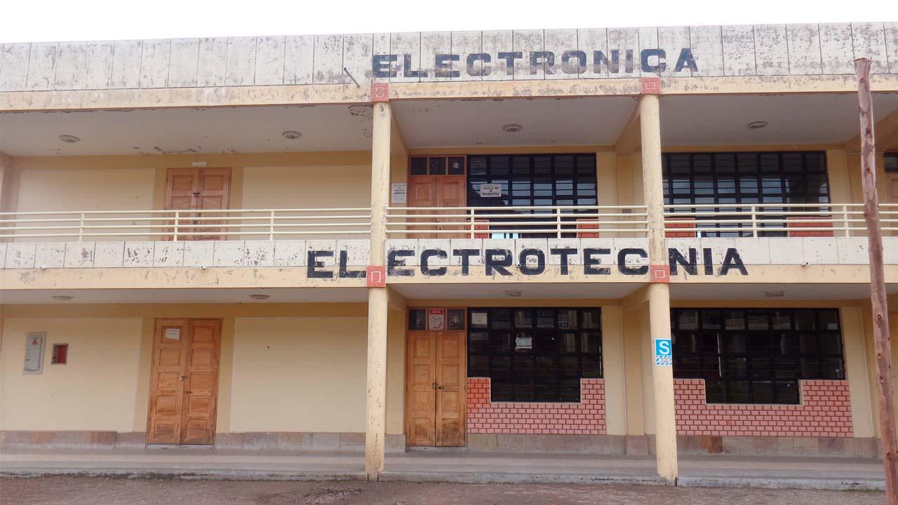 Pabellon de Electronica