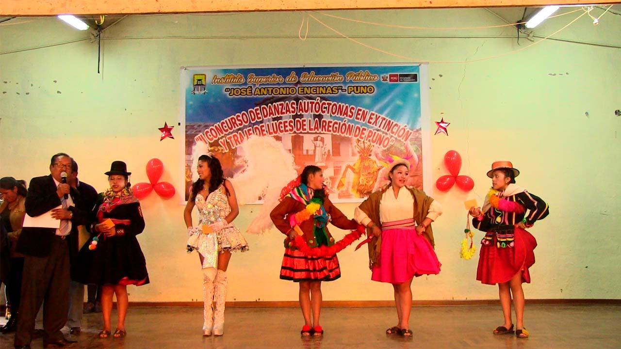 Concurso de Danzas Autoctonas en Extincion