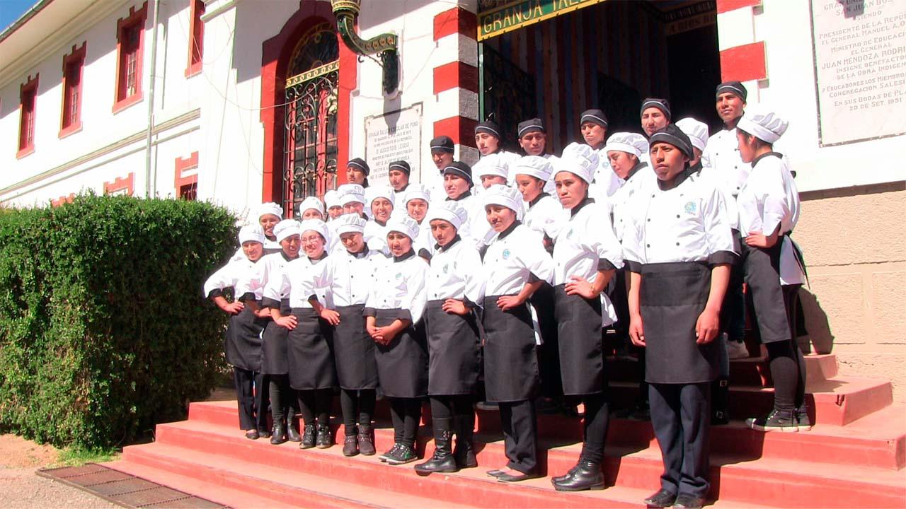 Programa de estudios Hosteleria