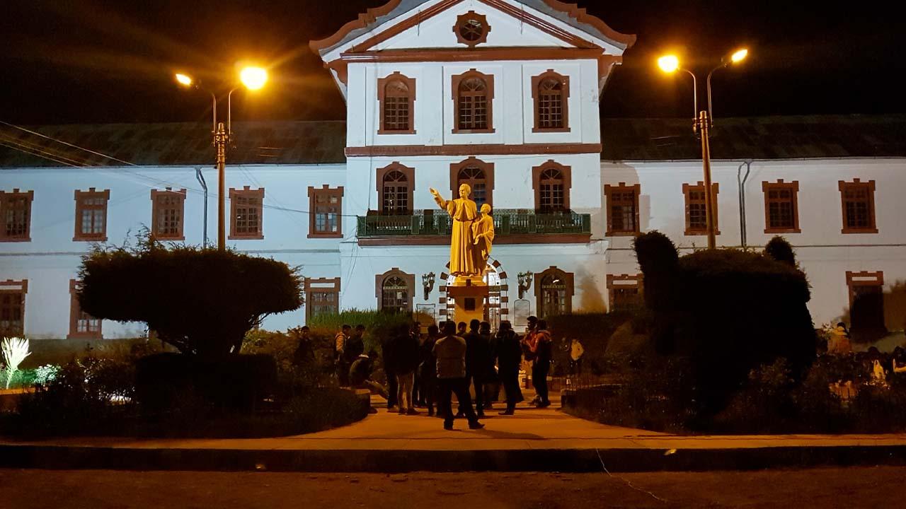Sede Central IESTP JAE - Puno