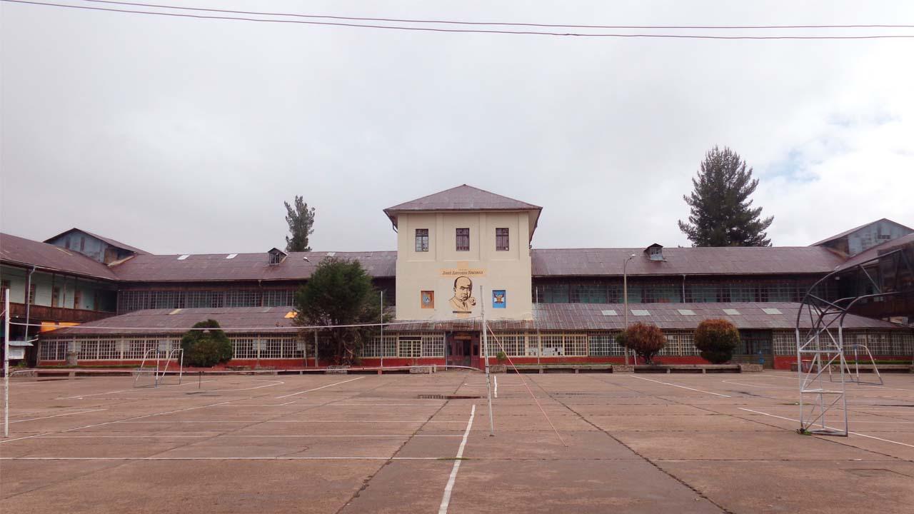 Patio de Honor y Deportes