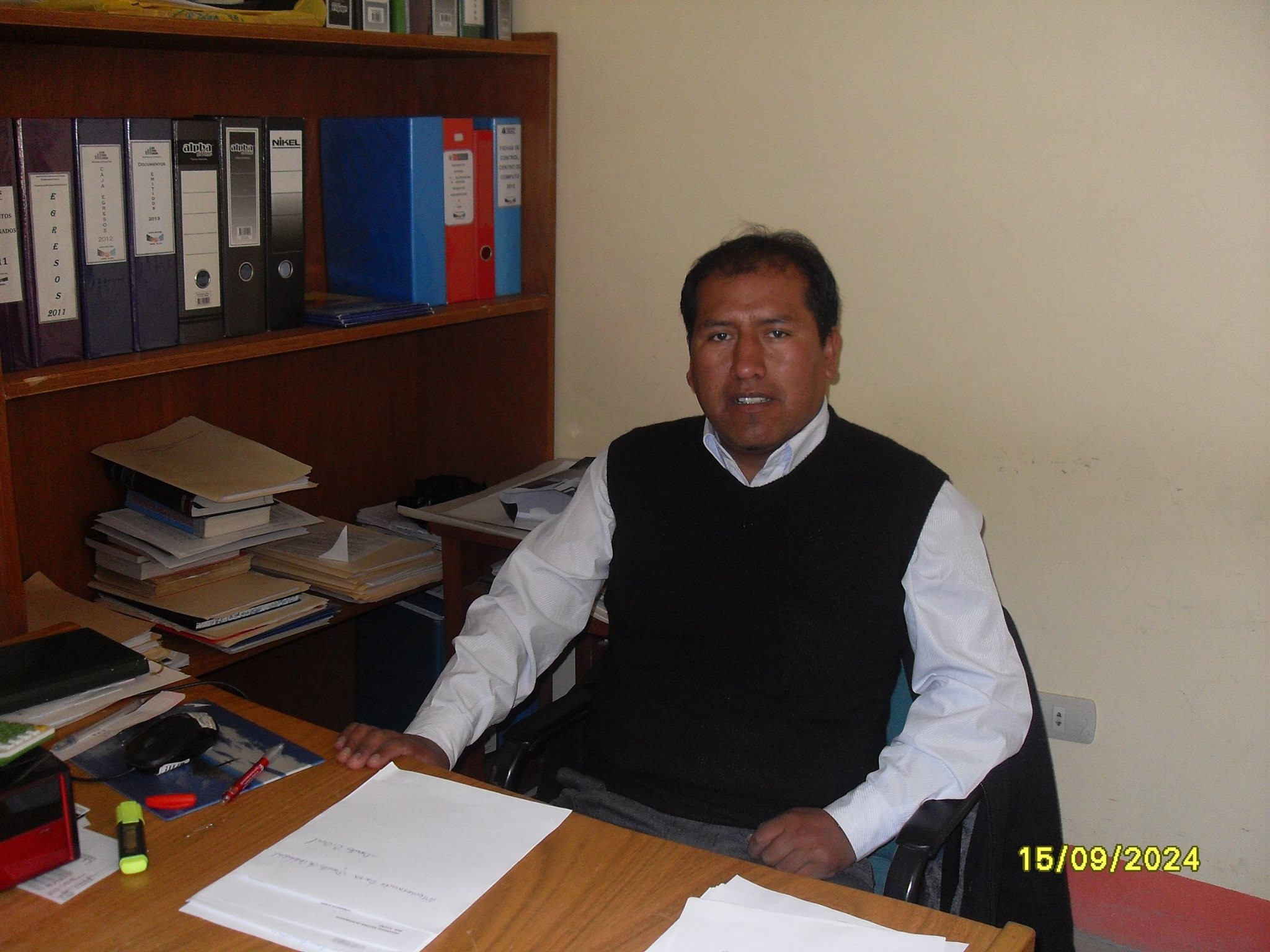 Dirección General, Director General