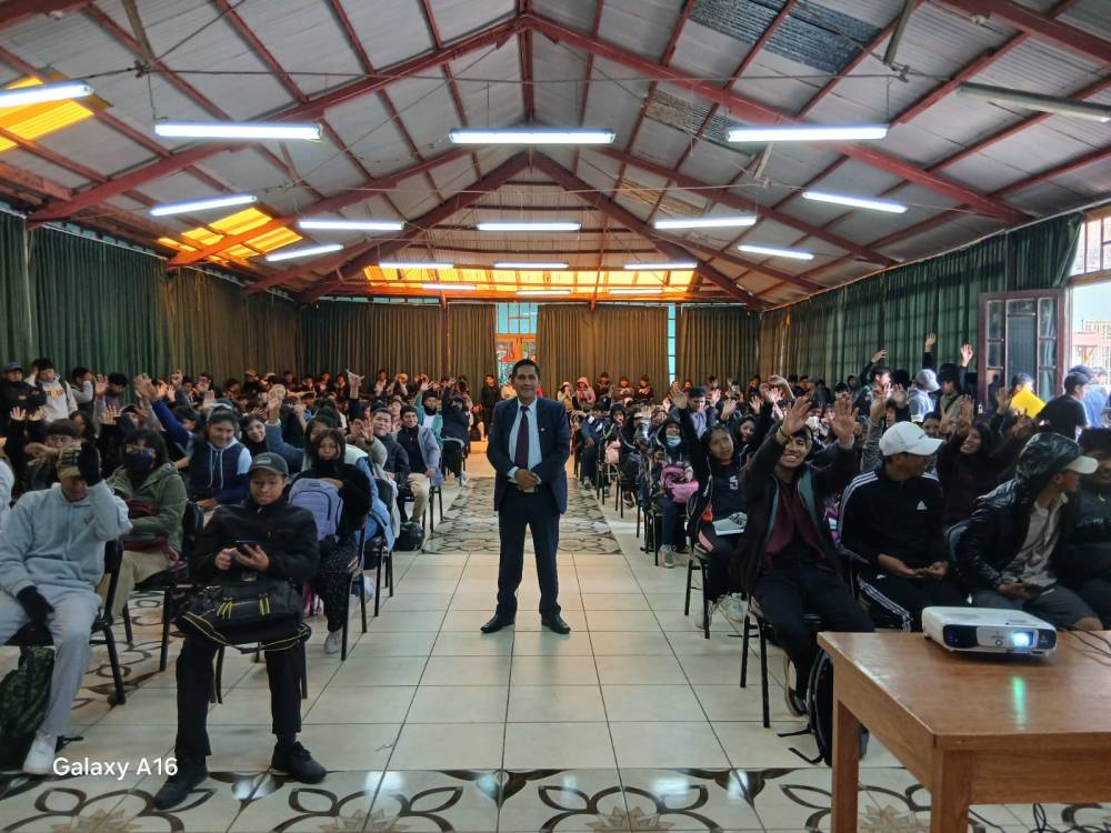 Con gran éxito se desarrolló el Curso de Inducción a la Formación Tecnológica en el IESTP “JAE” Puno