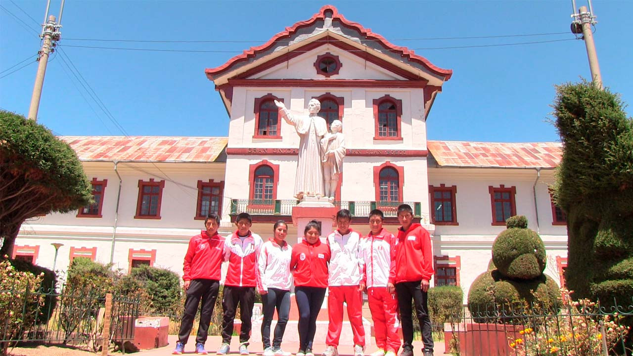Instituto Superior Pedagógico 1994